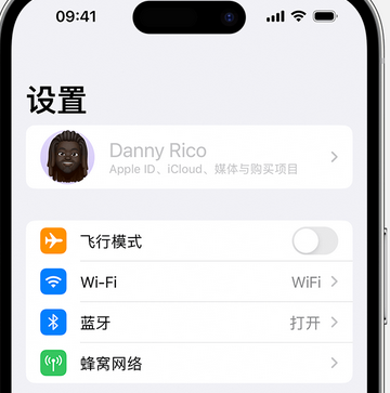 海晏appleID维修服务iPhone设置中Apple ID显示为灰色无法使用 