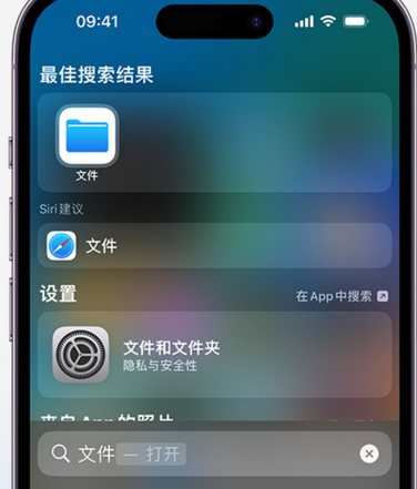 海晏apple维修中心分享iPhone文件应用中存储和找到下载文件