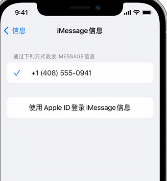 海晏apple维修iPhone上无法正常发送iMessage信息