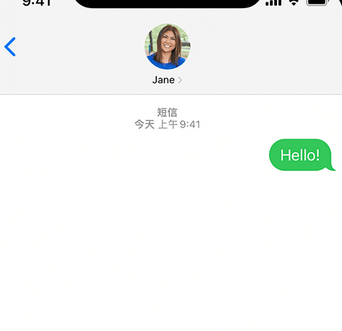 海晏apple维修iPhone上无法正常发送iMessage信息