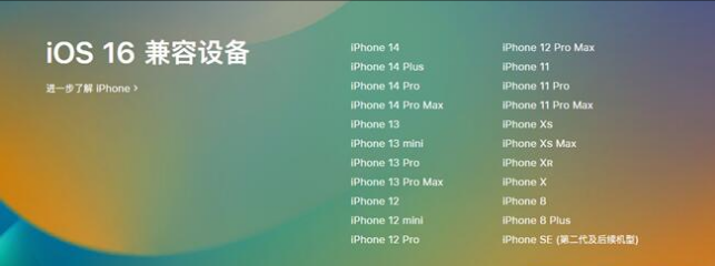 海晏苹果手机维修分享:iOS 16.4 Beta 3支持哪些机型升级？ 