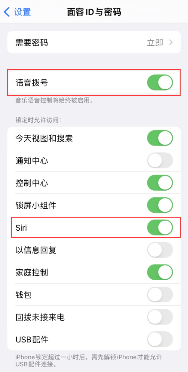 海晏苹果维修网点分享不解锁 iPhone 的情况下通过 Siri 拨打电话的方法 