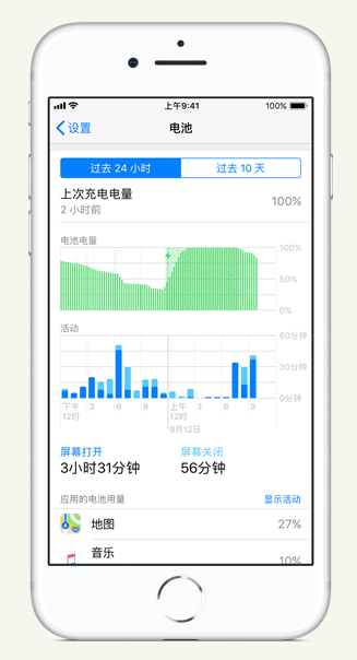 海晏苹果手机维修分享iPhone 在夜间待机时耗电异常怎么办 