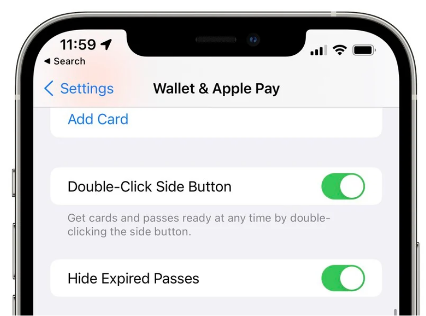 海晏苹果手机维修分享苹果 iOS 15 “钱包”应用全新功能汇总 