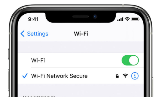 海晏苹果手机维修分享iPhone遇Wi-Fi漏洞怎么办 