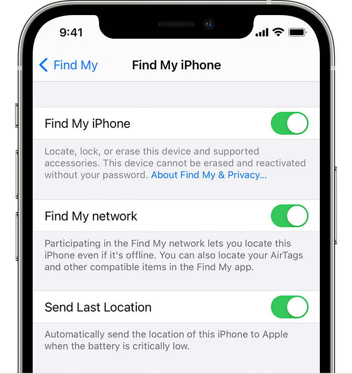 海晏苹果手机维修分享使用 iPhone 的内建安全性和隐私保护 