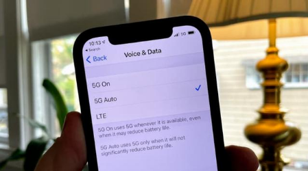 海晏苹果手机维修分享iPhone 12如何打开或关闭5G网络 