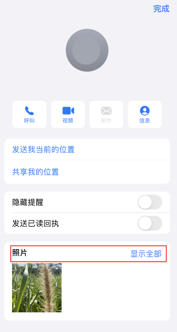 海晏苹果手机维修分享如何快速查找 iMessage 信息中的图片等附件 
